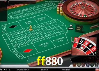 Roulette Table ff880